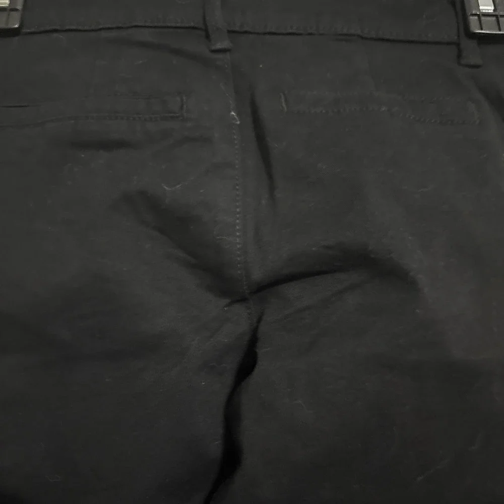 The Children's Place Girls Black Stretch Size 8 School ‎ Uniform New 2 Pair